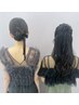 7時から受付！　【ペア割】ヘアセット♪