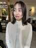《８週間持続》カット+カラー+超音波トリートメント￥19080→18500
