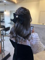 シエル(Ciel)&nbsp;≪Machi≫ゆるふわハーフアップ