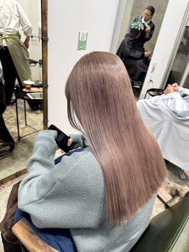 ヘアーラボ ハチ(HAIR LABO HACHI) ピンクベージュ