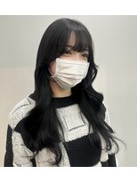 ルームスヘアー(Rooms Hair)&nbsp;ブラックカラー◎