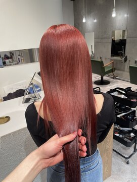 モニカ(MONIQA) ワインレッド