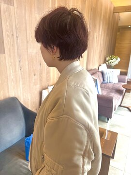 トップヘアーヒルズ 安城(TOP HAIR HILLS) 柔らかい大人ショート
