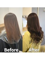 ヘアスタジオ マテリアル(hair studio Material)&nbsp;#プルエクステ#髪質改善#カラー#ヘアセット