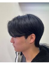 ディオ 町田店(DIO) ダウンパーマ×ニュアンスパーマ【メンズパーマ/韓国メンズ】