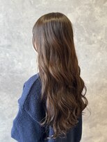 ザ ラブズ ラフズ ヘアー 本店(the loves laughs hair) 艶髪/ショコラベージュ/ ロングウェーブ