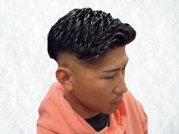 ラックス(LAX)の写真/<メンズ特化/理容室>人気のマッシュ/スキンフェード/編み込み/ツイストスパイラルパーマ/濡れパンもお任せ!