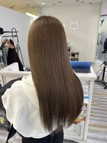 アフューズバイストゥー(Vfuse by StueW)&nbsp;ブリーチなしダブルカラー★透明感ベージュ◎