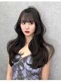 【杉本大地】韓国ヘア/グレーブラック/透明感カラー/天神美容室