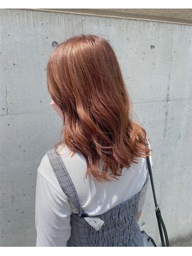 クロエ バイ ラヴィズム 紫竹山店(CLOE by LUVISM) オレンジベージュ