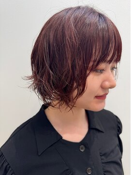 フレックスターバン(flex Turban) ブリーチなしピンクブラウンカラー