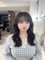 アルーシェウィズスカイ 原宿(Alushe with Sky)&nbsp;オリーブグレージュ/ミルクティーカラー/ハイライト/韓国風