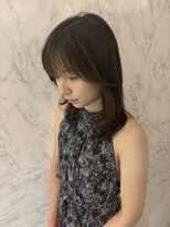 リアンドコー(Re&co) ☆yoshiya☆韓国ヘア☆顔まわりレイヤーカット＋グレージュ