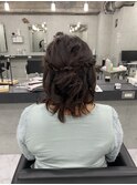 イメチェンスタイル/フルバング/似合わせカット/東銀座