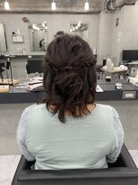 エンディアリング 東銀座(Endearing)&nbsp;イメチェンスタイル/フルバング/似合わせカット/東銀座