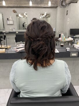 エンディアリング 東銀座(Endearing) イメチェンスタイル/フルバング/似合わせカット/東銀座