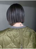 ボブショートミディアム美髪前髪カット_ba544291