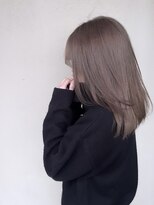 サンク(SANC) 柔らかグレージュ