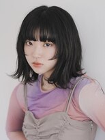 シエカ(CIECA.)&nbsp;イメチェン/ホワイトブロンド/外ハネボブ/美髪/ワイドバング