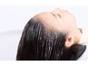 【カラー＋癒し♪】オーガニックカラー+ヘッドスパ（35分）＋Br