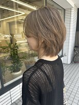 エルヘアメゾン(el. hair maison)&nbsp;50代60代マダム白髪ぼかしハイライト☆髪質改善脱白髪染め☆