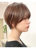 【Say.福岡】ショートボブ×サイドバング×大人ショート×艶感