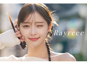 Rayreee 原宿/レイヤー／前髪カット/縮毛矯正/髪質改善/ストレート【レイリー】