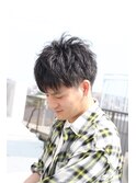 MEN'S  HAIR  フェザーマッシュ
