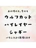【菊地限定クーポン】平成のウルフカット　￥5500