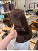 ミルクティーブラウン