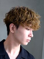 フィフス 渋谷(fifth)&nbsp;再現性高い波巻きスパイラルパーマ×刈り上げマッシュ