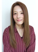 ツヤ感ロング