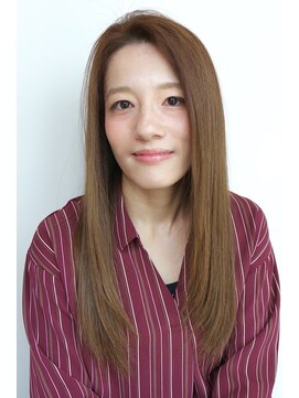 クロスオーバー(Cross Over) ツヤ感ロング