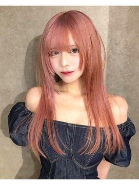 リアイス(Re:ICE) 地雷系姫カット桜ピンクカラー