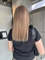 エイト 沖縄豊崎店(EIGHT toyosaki)&nbsp;【EIGHT 豊崎】お客様スタイル_［ホワイトミルクティー］