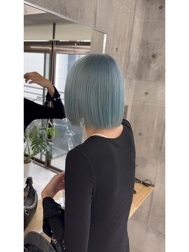 モニカ 栄店(MONIQA) 水色