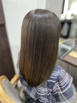 ルアン(Luan) アディクシーカラー×マットベージュ