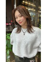 ジゼル 小倉(GiseL)&nbsp;ミディアムレイヤー　かじ