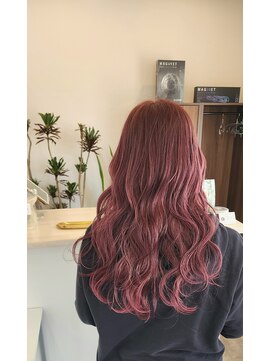 ナッツ(Nut's) ベリーピンクカラー