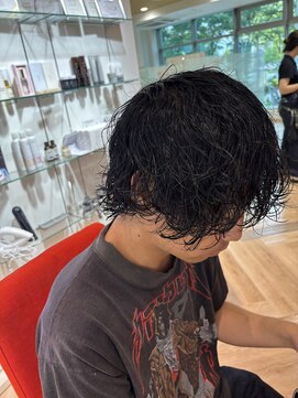 ファースト 仙台店(first) ウルフパーマ