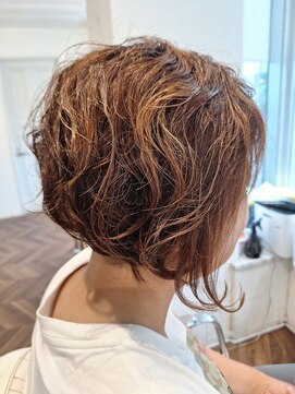 レリビー アウラ(LELiBE_'aula) ショートスタイル