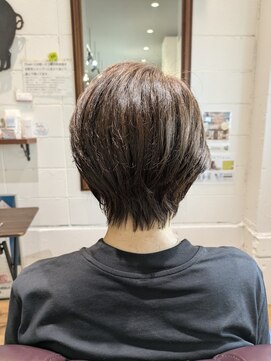 チアー ヘアリラクゼーション(cheer HAIRRELAXATION) ショートヘア