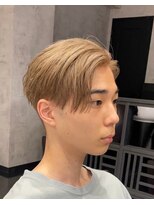 エデン バイ トゥルークリエイション 新越谷(EDEN by True Creation)&nbsp;Men'sカット/学割U24カットカラー/眉毛/ニュアンスパーマ/新越谷