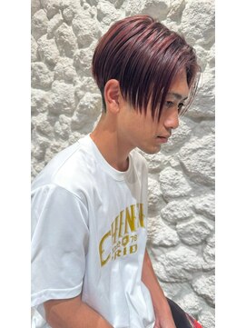 モアナバイヘッドライト 浦添店(Moana by HEADLIGHT) メンズ　ハンサムショート