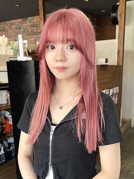 アム(am) pale pink