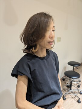 ユウヘアー 尾張旭店(U Hair) ミディアムレイヤー