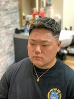 バーバーブロス(BAR BER bro's)&nbsp;デザインフェード/浦安/メッシュ/メンズカット