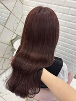 リルミー(Lilme)&nbsp;ブリーチなしチョコレートピンク＊まゆ