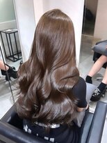 エル バイ アンキシム(elu by AHNKISM) 韓国風レイヤーカット顔まわりくびれオルチャン 心斎橋