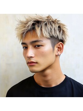 シェノン(chainon) ブロンド×スパイキーショート